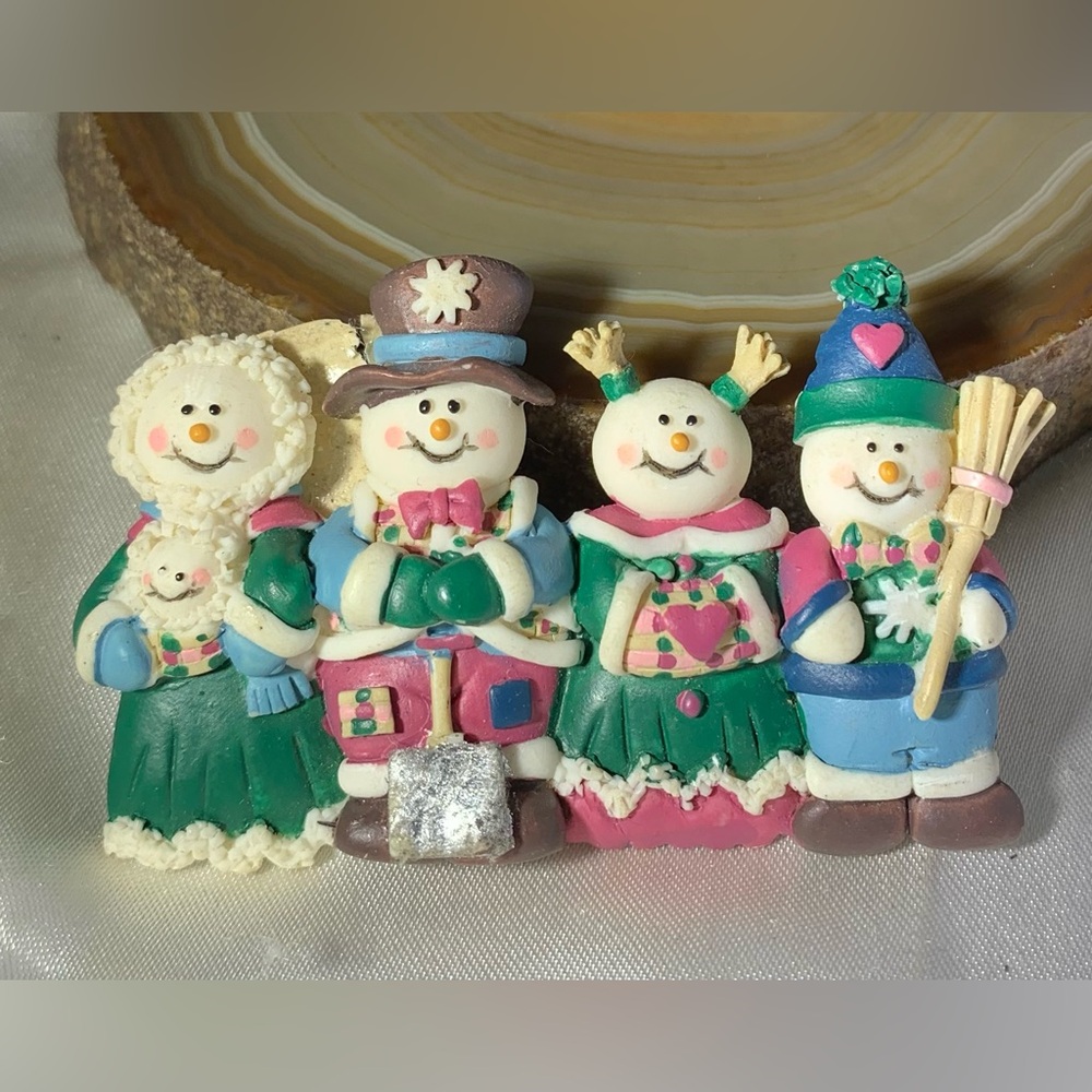 Vintage Christmas House Of Lloyd Sales Llc,Snowman Brooch
